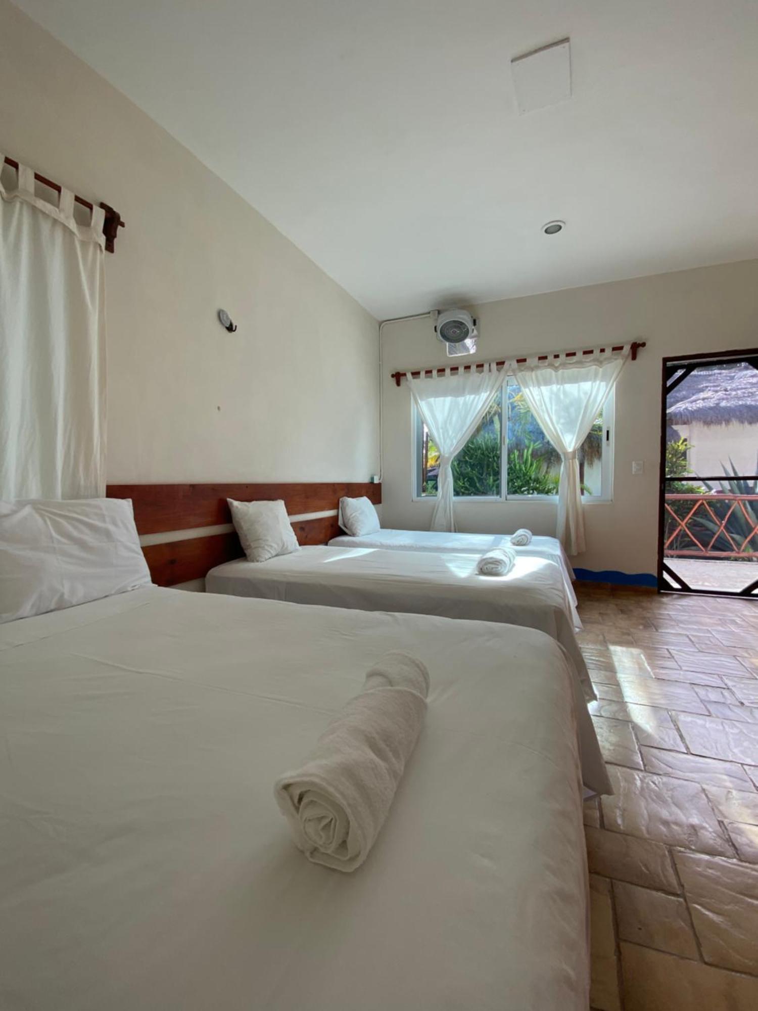 Ikarus Costa Mujeres Eco Lodge Sunset View كانكون المظهر الخارجي الصورة